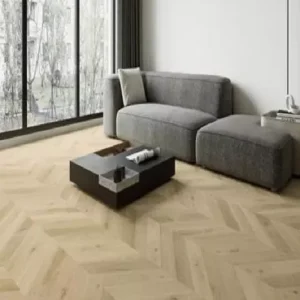 Superior Lijm PVC Hongaarse / Weense punt 560x99x2,5mm 0,55 Pine Oak Fabrieksprijs